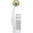 Rupp Control Knob Gold For Morse Controls (3/8-24 Thread) - Life Raft Professionals