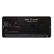 Safe-T-Alert 30 Series 12V RV Propane Alarm - Black - Life Raft Professionals