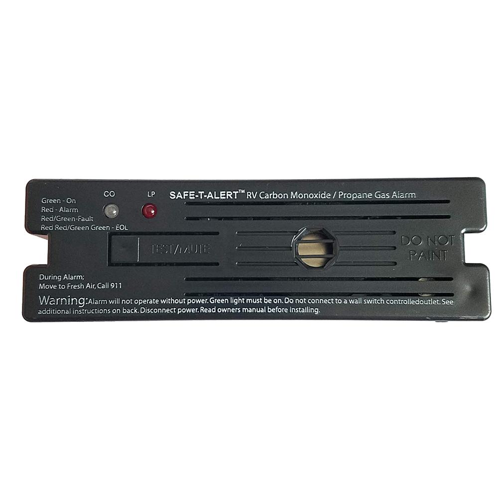 Safe-T-Alert Combo Carbon Monoxide Propane Alarm Surface Mount - Black [35-741-BL] - Life Raft Professionals