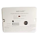 Safe-T-Alert Combo Carbon Monoxide Propane Alarm - Surface Mount - Mini - White [25-742-WHT] - Life Raft Professionals