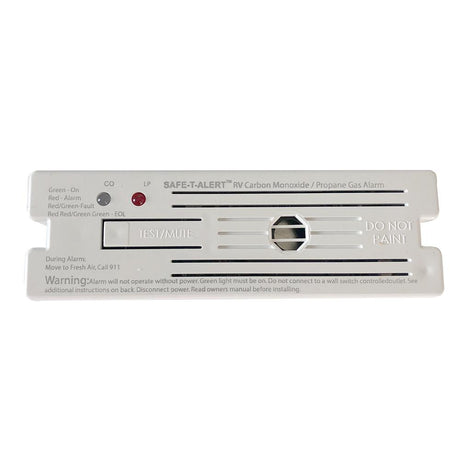 Safe-T-Alert Combo Carbon Monoxide Propane Alarm Surface Mount - White [35-741-WHT] - Life Raft Professionals