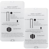 Safe-T-Alert FX-4 Carbon Monoxide Alarm - 2-Pack [FX-4MARINE2-PACK] - Life Raft Professionals