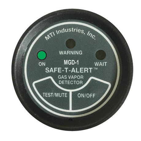 Safe-T-Alert Gas Vapor Alarm UL 2" Instrument Case - Black [MGD-1] - Life Raft Professionals