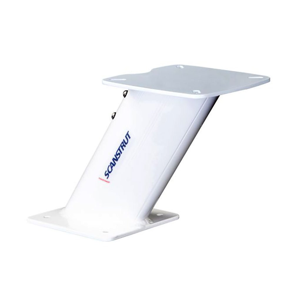 Scanstrut APT-F-250-02 Aluminum PowerTower Radar Mount - 10" Forward Leaning - Life Raft Professionals