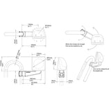 Scanstrut Scanpod Single Instrument Pod -Precut- Arm Mounted - Fits 1" - 1.3" Rails - Life Raft Professionals