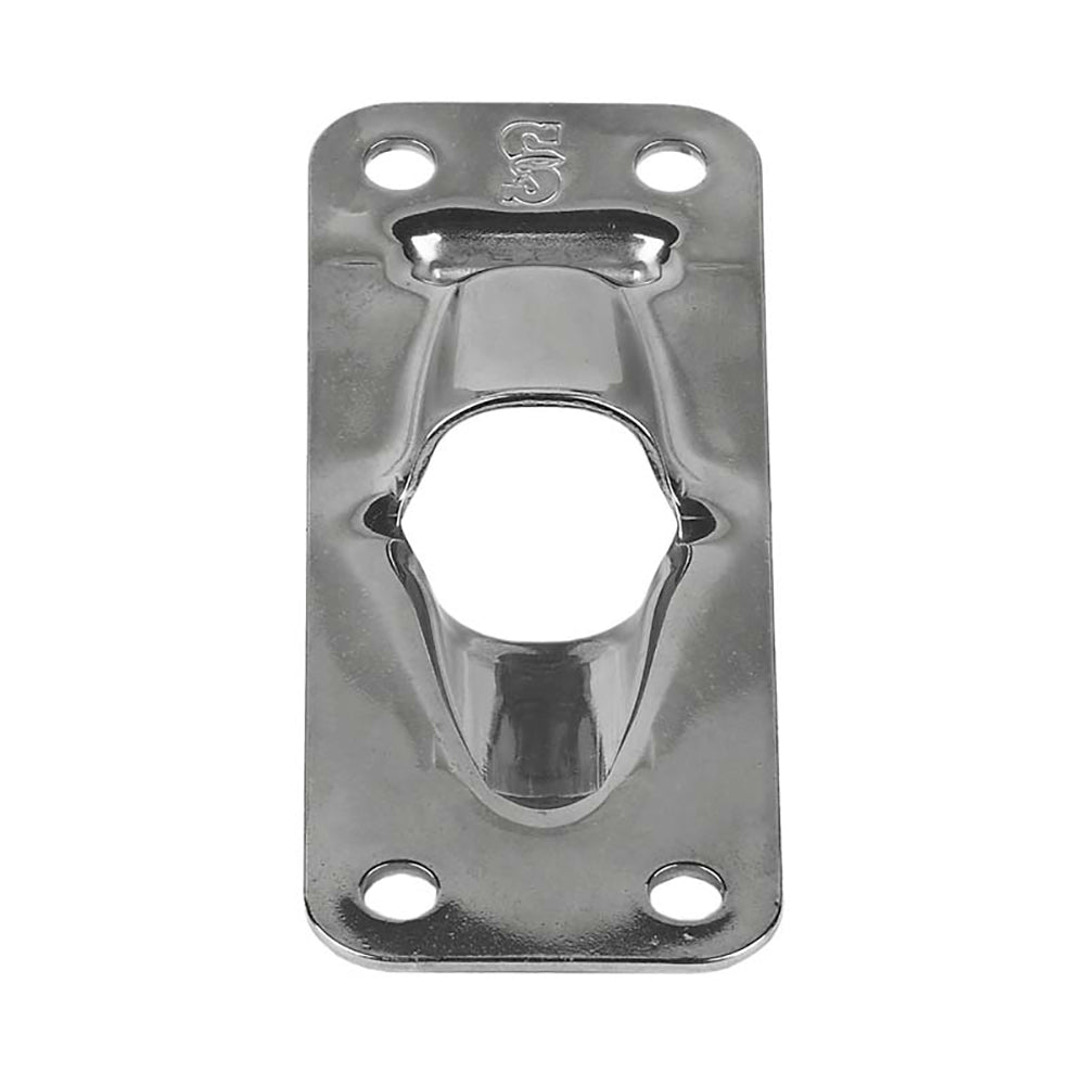Schaefer Exit Plate/Flat f/Up To 1/2" Line - Life Raft Professionals
