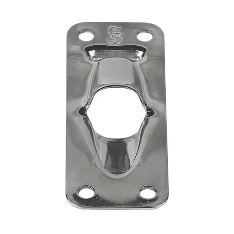 Schaefer Exit Plate/Flat f/Up To 1/2" Line - Life Raft Professionals