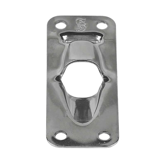 Schaefer Exit Plate/Flat f/Up To 1/2" Line - Life Raft Professionals