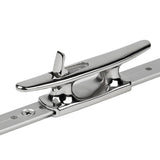 Schaefer Mid-Rail Chock/Cleat Stainless Steel - 1-1/4" - Life Raft Professionals