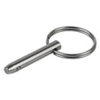 Schaefer Quick Release Pin - 1/4" x 1" Grip - Life Raft Professionals