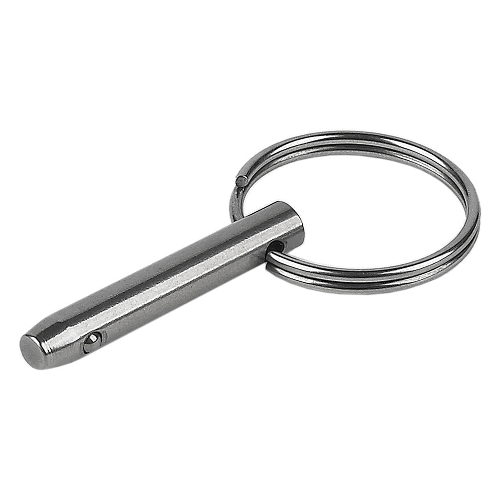 Schaefer Quick Release Pin - 1/4" x 1" Grip - Life Raft Professionals