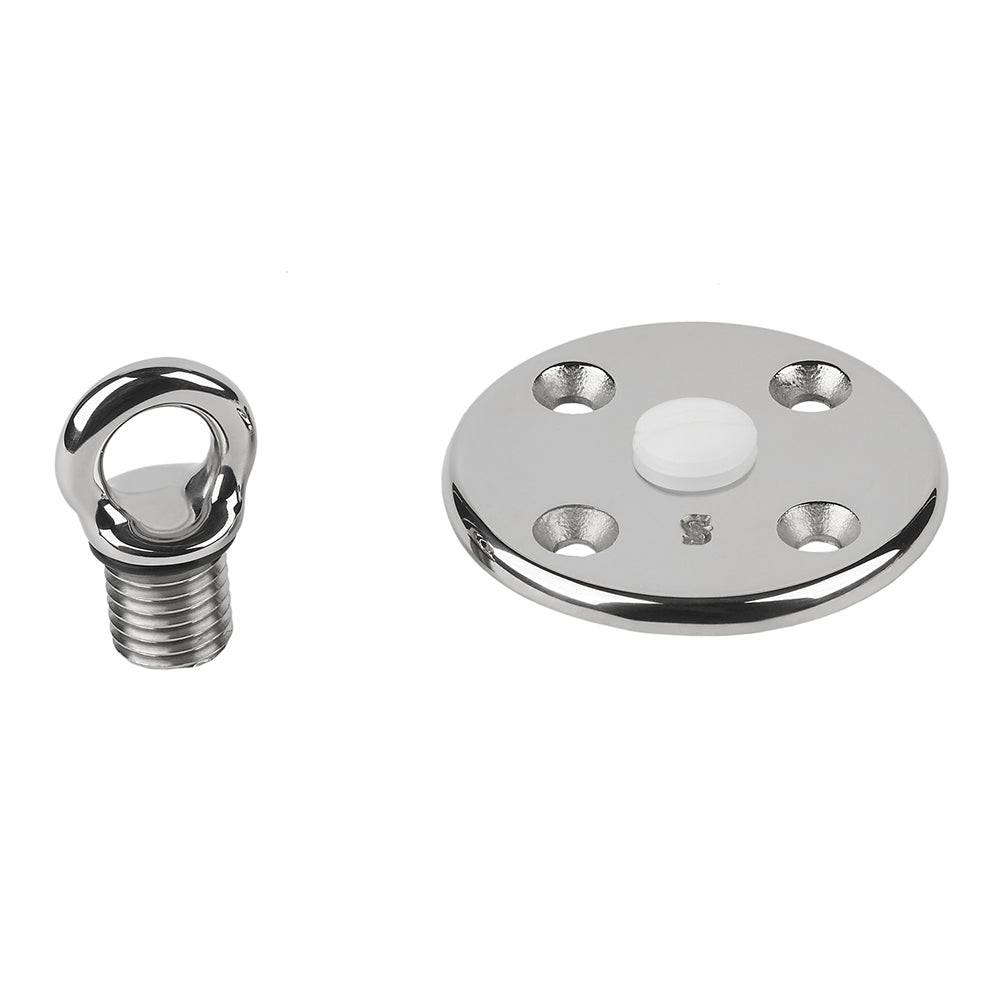 Schaefer Removable Eye Deck Plate/Assembly - Life Raft Professionals