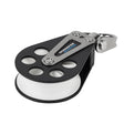 Schaefer Single Aluminum Block - 60mm Sheave - Life Raft Professionals
