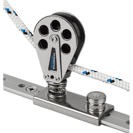 Schaefer Spring Loaded/Lined Slide/Stainless Steel f/1-1/4" T-Track - Life Raft Professionals