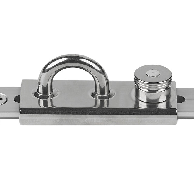 Schaefer Stainless 1-1/4" T-Track Slider - Eye Slide/Lined - Life Raft Professionals