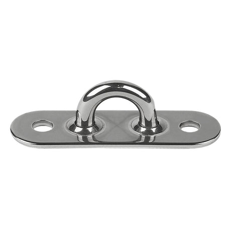 Schaefer Stainless Steel Welded Pad Eye - 2"L x 5/8"W - Life Raft Professionals