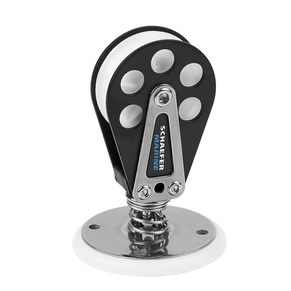 Schaefer Stand-Up Swivel - Aluminum Block - Life Raft Professionals