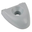 Schaefer T-Track Endstop f/1" Track - Grey - Life Raft Professionals