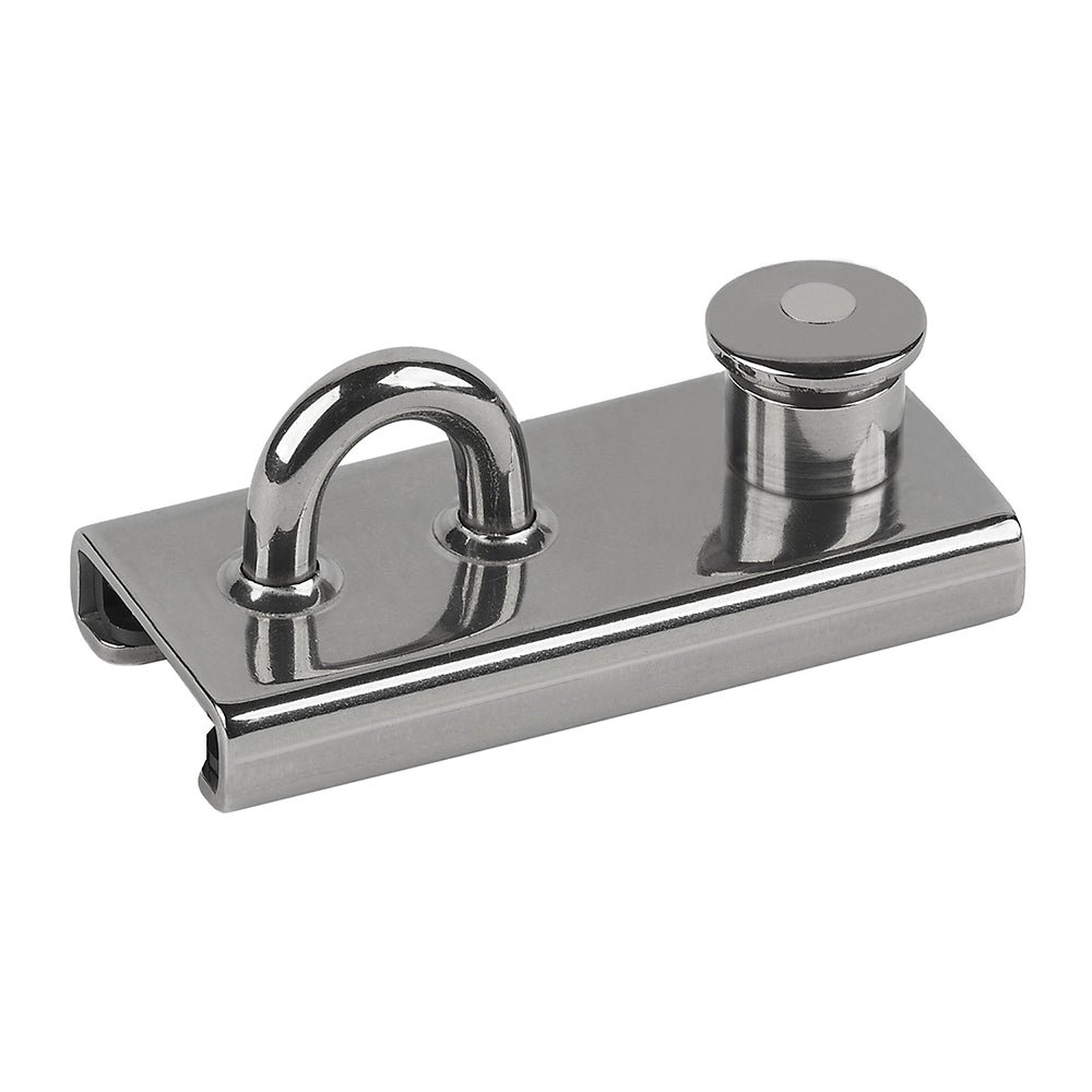 Schaefer T-Track Stainless Steel Slider 1" x 1/8" Lined - Life Raft Professionals