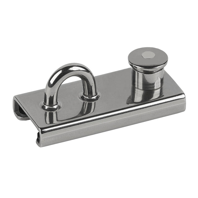 Schaefer T-Track Stainless Steel Slider 1" x 1/8" Lined - Life Raft Professionals