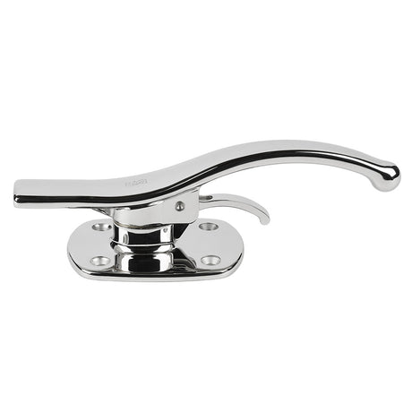 Schaefer Transom Door Latch Handle - Catch Plate Included - Life Raft Professionals