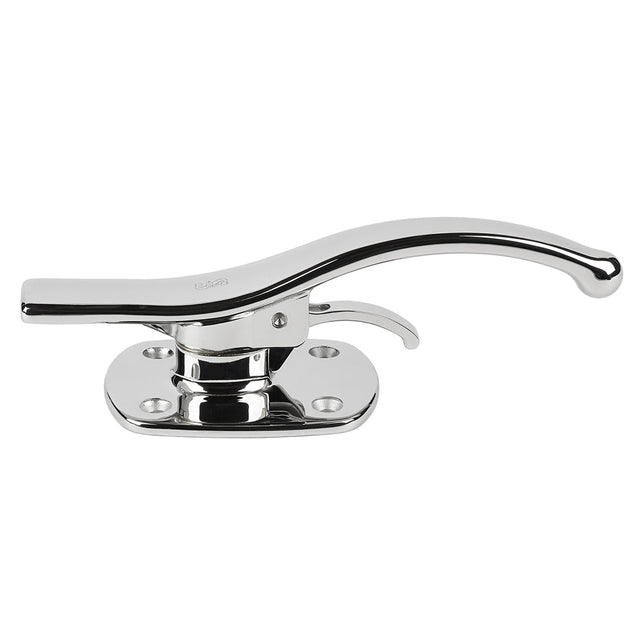 Schaefer Transom Door Latch Handle - Catch Plate Included - Life Raft Professionals