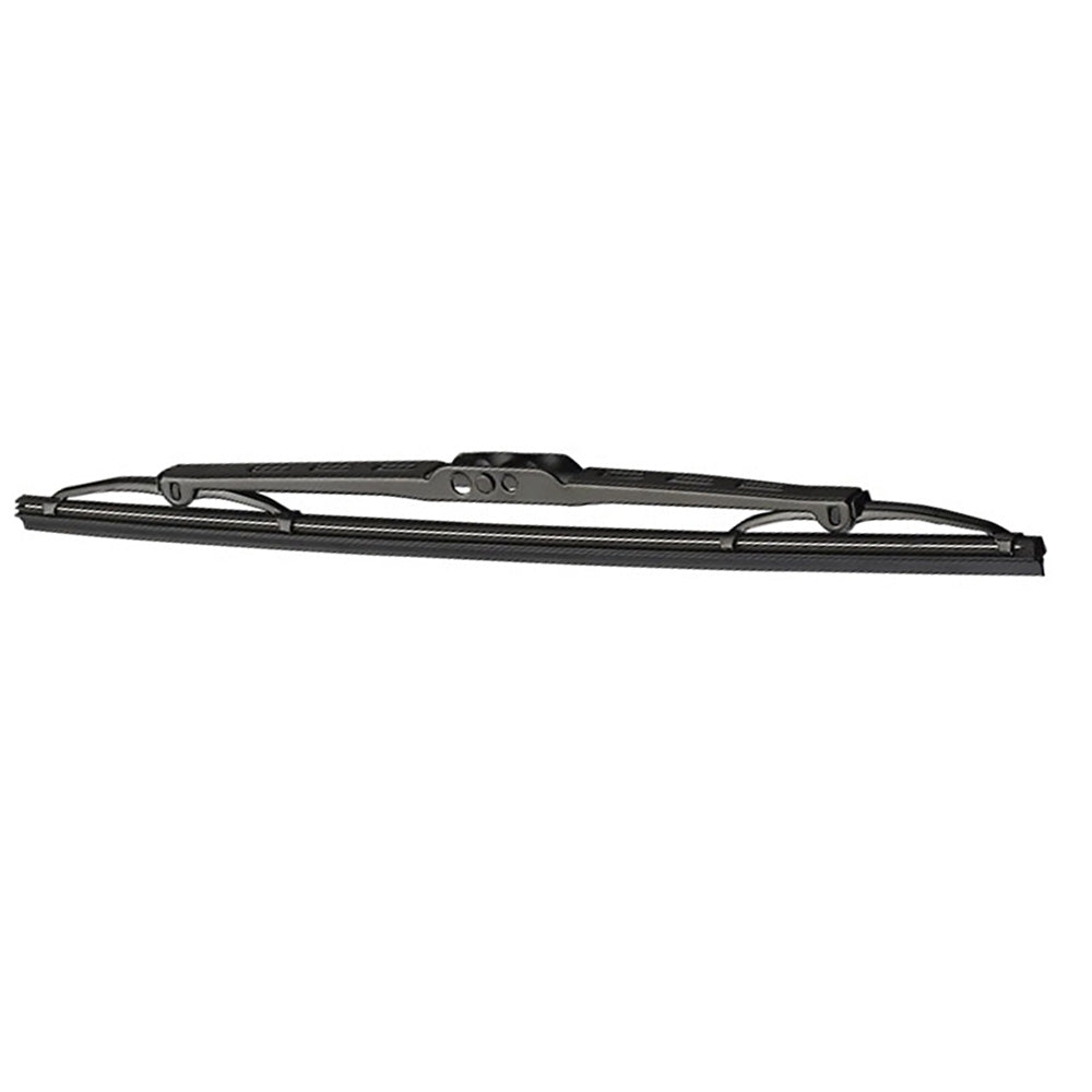 Schmitt Marine Deluxe SS Wiper Blade - 20" - Black Powder Coated - Life Raft Professionals
