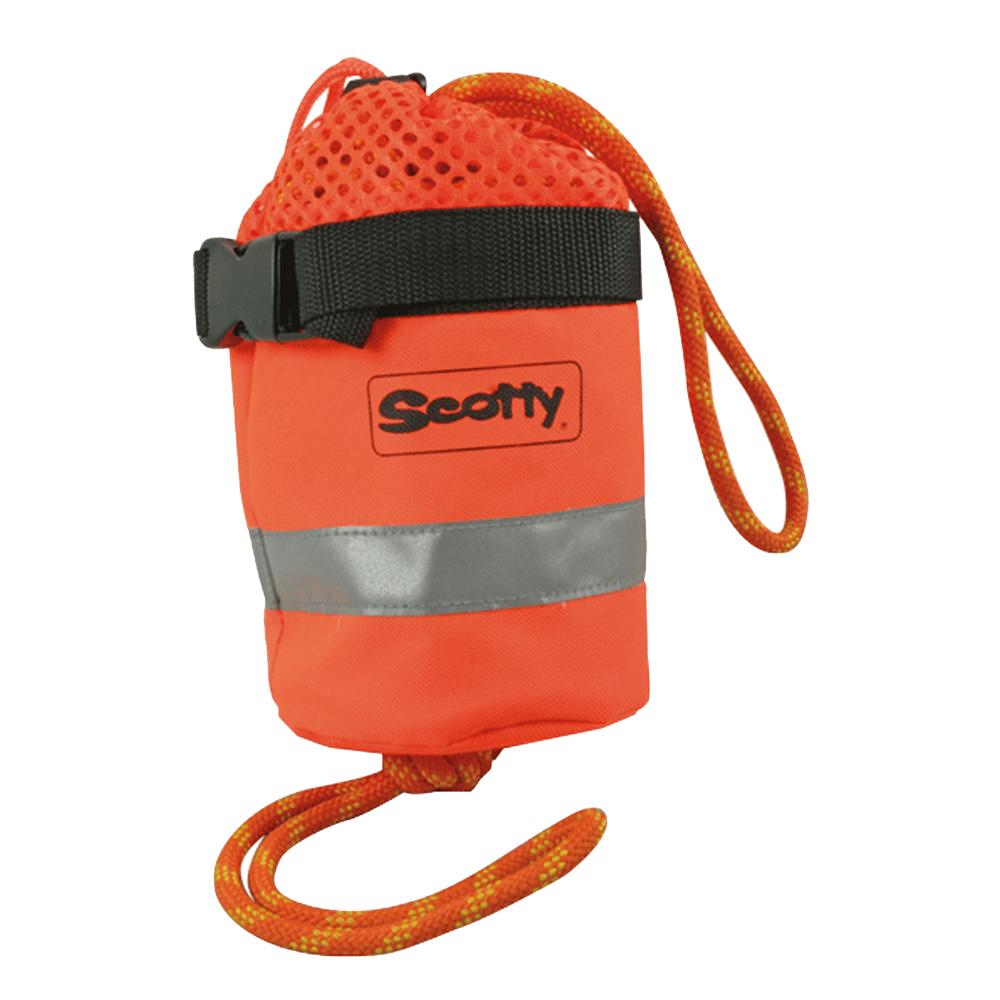 Scotty Throw Bag w/50' MFP Floating Line [793] - Life Raft Professionals