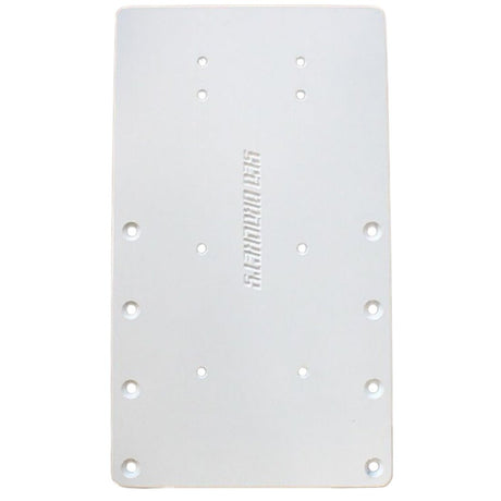 Sea Brackets 14 Straight Trolling Motor Plate - Life Raft Professionals