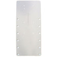 Sea Brackets 18 Straight Trolling Motor Plate - Life Raft Professionals