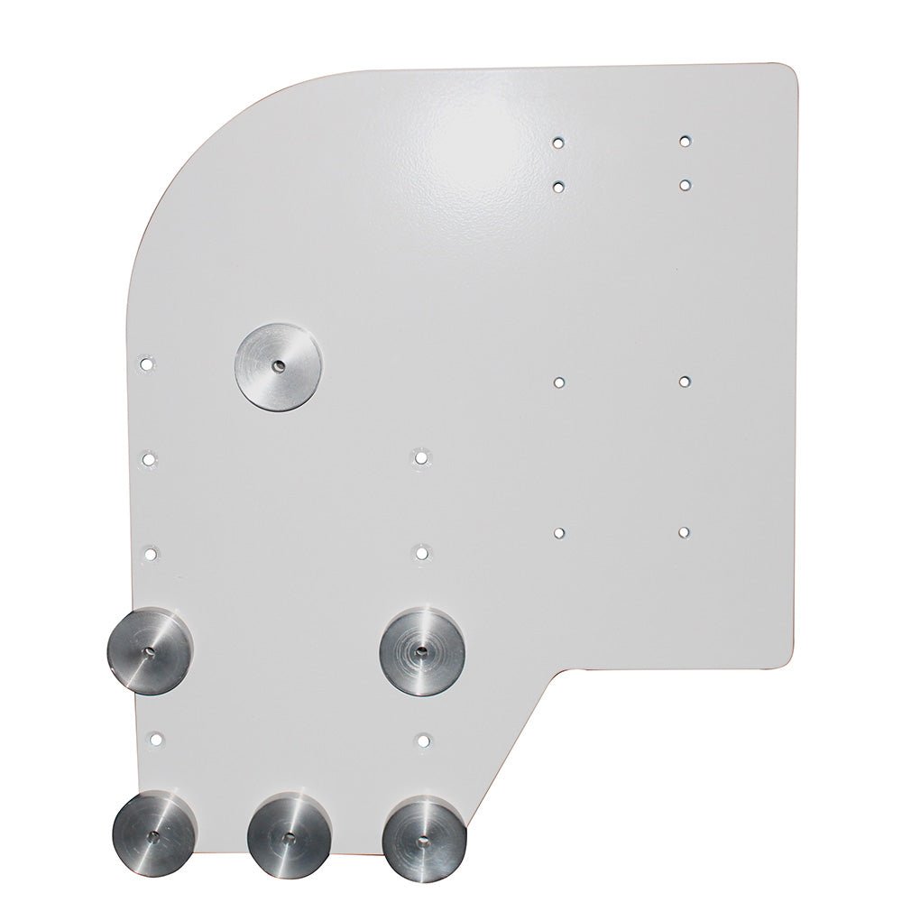 Sea Brackets Bracket Mounting Disks - Quantity 6 - Life Raft Professionals