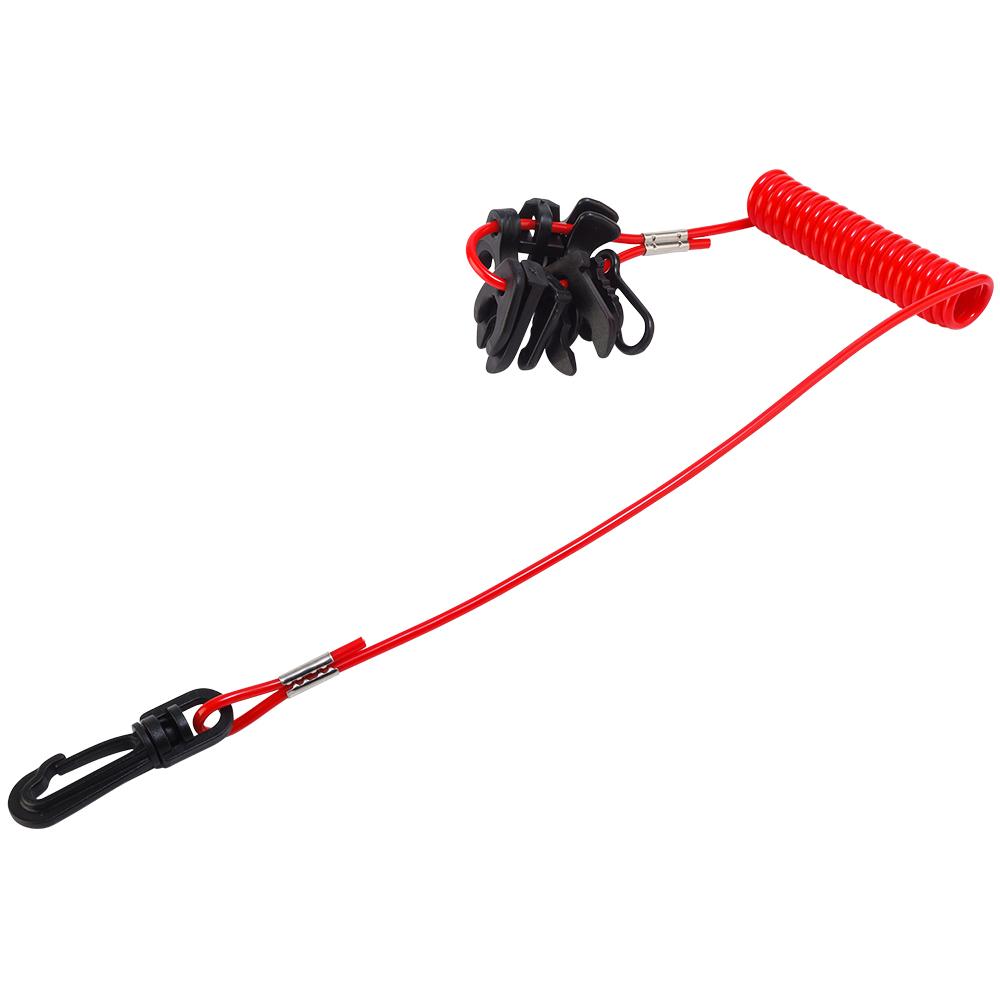 Sea-Dog 10 Key Kill Switch Universal Lanyard [420496-1] - Life Raft Professionals
