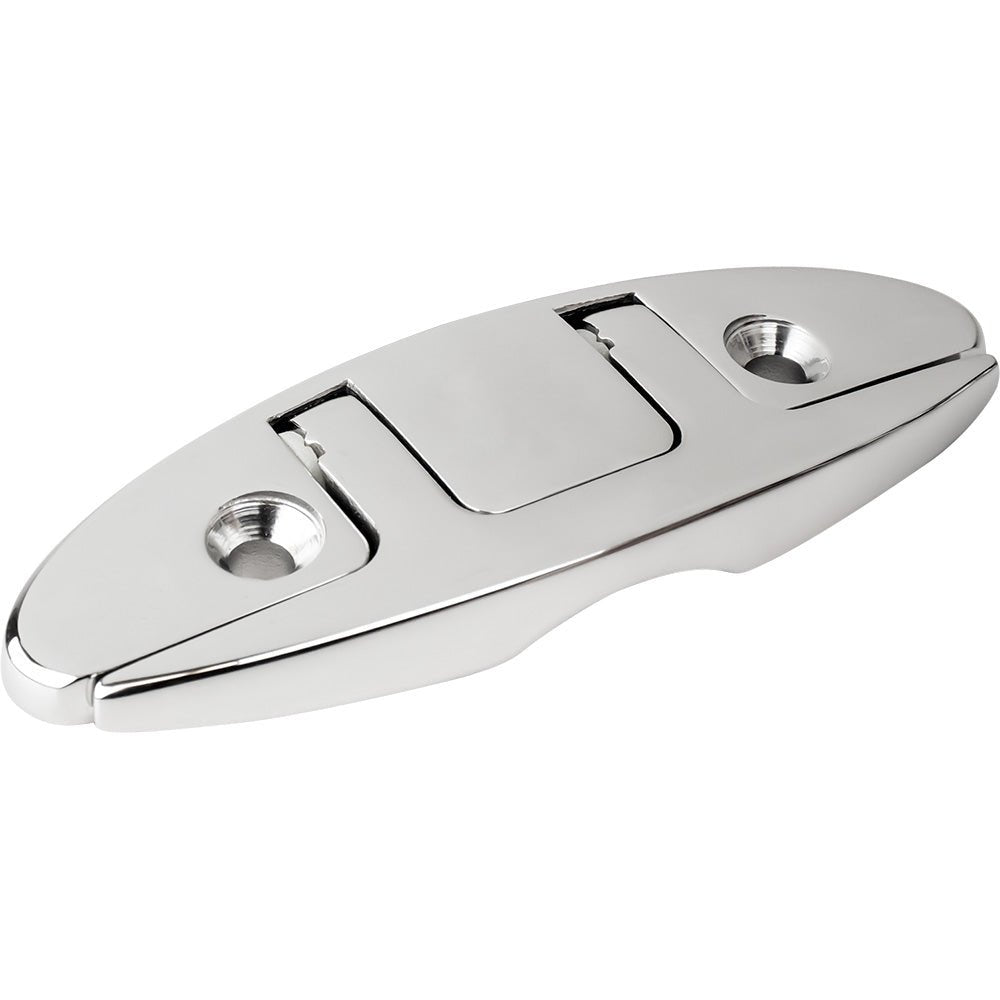 Sea-Dog 5" Oval SS Folding Cleat - Life Raft Professionals