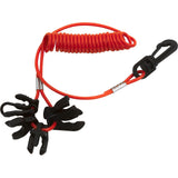 Sea-Dog 7 Key Kill Switch Universal Lanyard [420495-1] - Life Raft Professionals