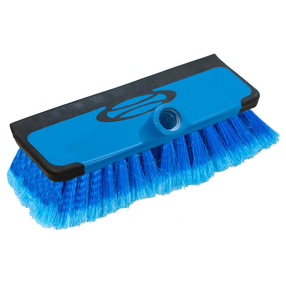 Sea-Dog Boat Hook Combination Soft Bristle Brush Squeegee - Life Raft Professionals