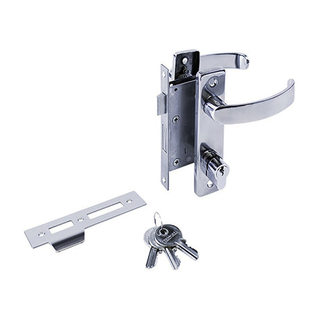 Sea-Dog Door Handle Latch - Locking - Investment Cast 316 Stainless Steel - Life Raft Professionals