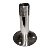 Sea-Dog Fixed Antenna Base 4-1/4" Size w/1"-14 Thread Formed 304 Stainless Steel [329515] - Life Raft Professionals