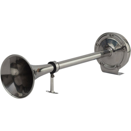 Sea-Dog MaxBlast Stainless Steel Trumpet 12V Horn - Single - Life Raft Professionals