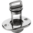 Sea-Dog Oblong Captive Garboard Drain Plug - 316 Stainless Steel - Life Raft Professionals