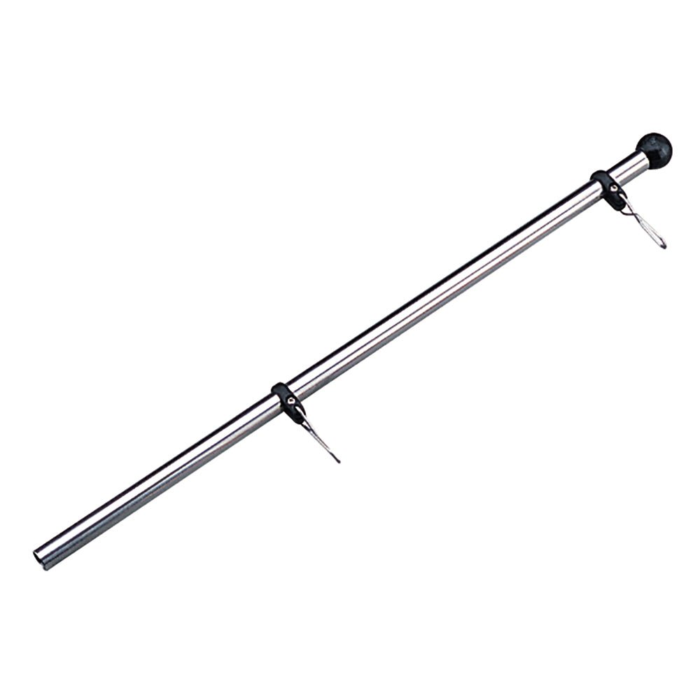 Sea-Dog Stainless Steel Replacement Flag Pole - 1/2"x30" - Life Raft Professionals