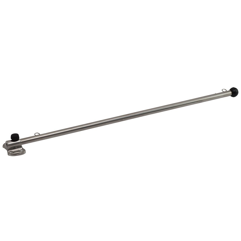 Sea-Dog Stainless Steel Side Mount Flagpole - 20" - Life Raft Professionals