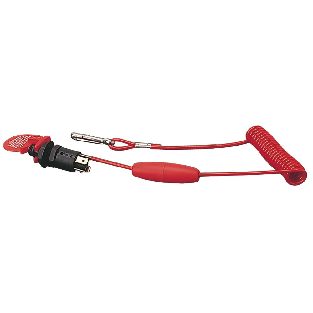Sea-Dog Universal Kill Switch w/Floating Lanyard [420498-1] - Life Raft Professionals
