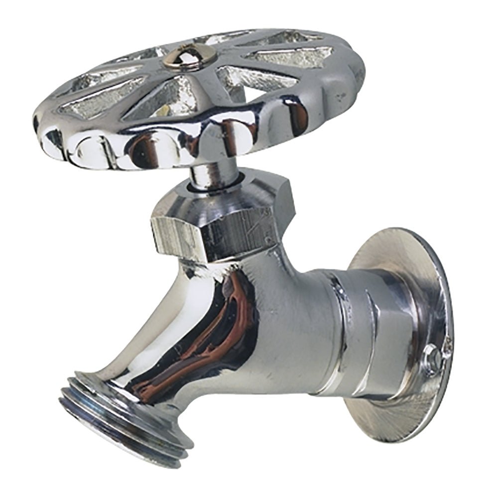 Sea-Dog Washdown Faucet - Chrome Plated Brass - Life Raft Professionals