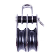 SeaSure 25mm Double Block w/Shackle - Life Raft Professionals