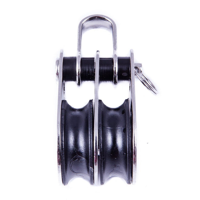 SeaSure 25mm Double Block w/Shackle - Life Raft Professionals