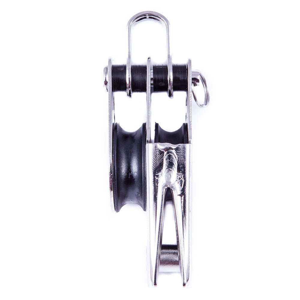 SeaSure 25mm Double Block w/V-Jam - Life Raft Professionals