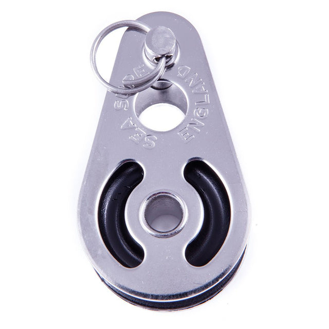 SeaSure 25mm Single Block w/Clevis Pin - Life Raft Professionals