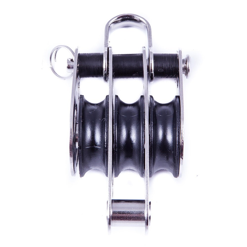 SeaSure 25mm Treble Block w/Center Becket - Life Raft Professionals