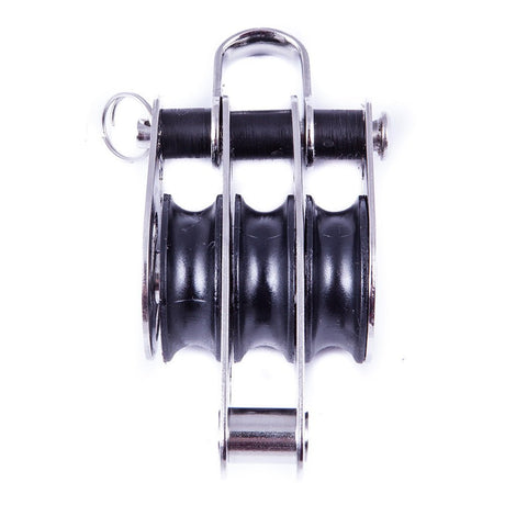 SeaSure 25mm Treble Block w/Center Becket - Life Raft Professionals
