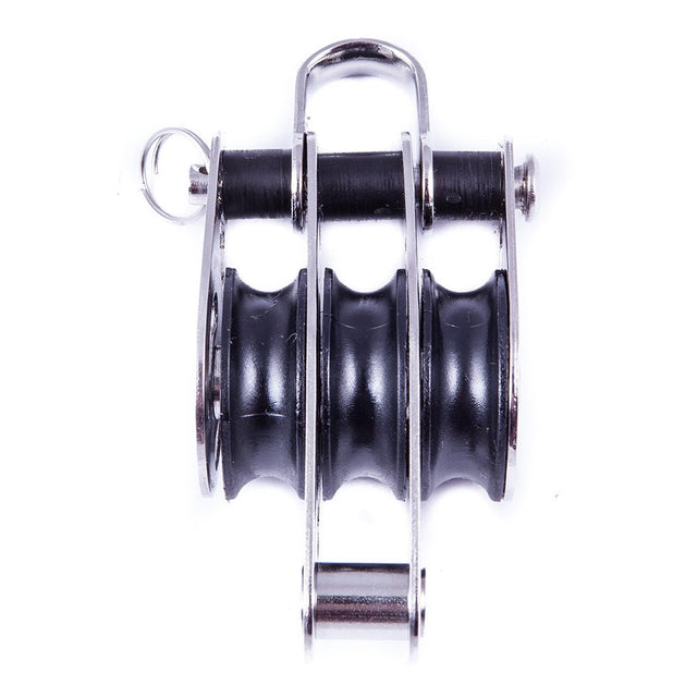 SeaSure 25mm Treble Block w/Center Becket - Life Raft Professionals